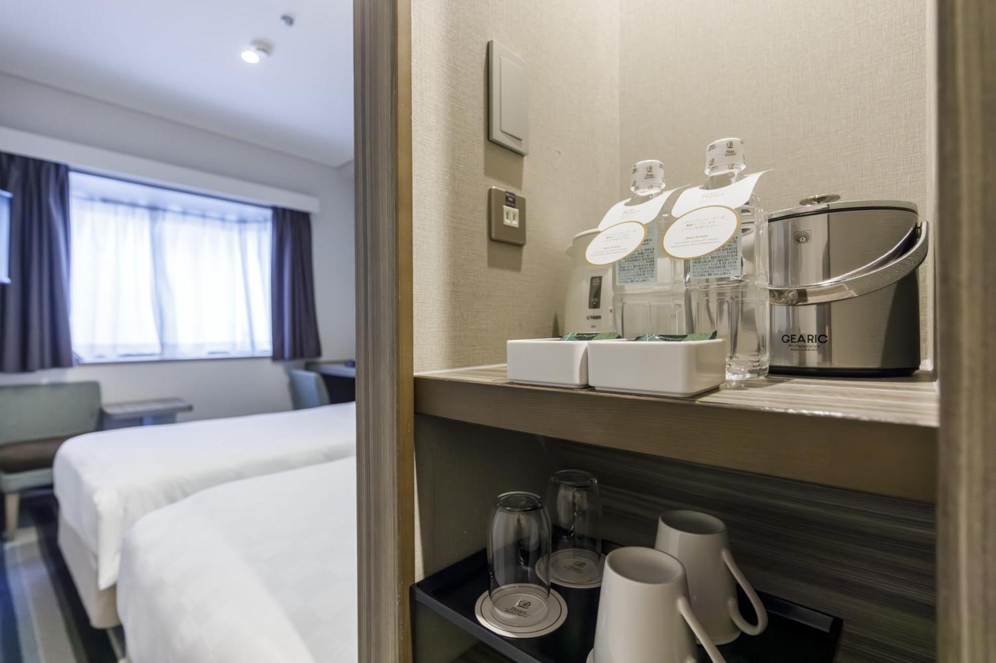 Twin Room Lounge Access ＆ Complimentary Light Non-Smoking